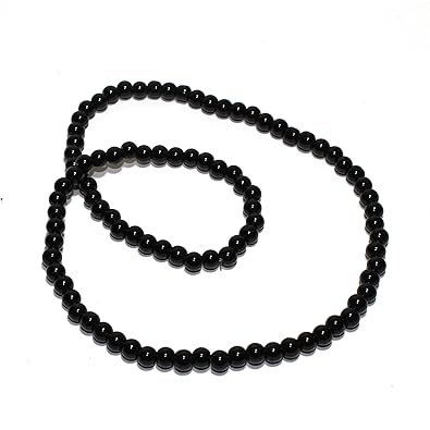 Black Beads Chain for Men and women