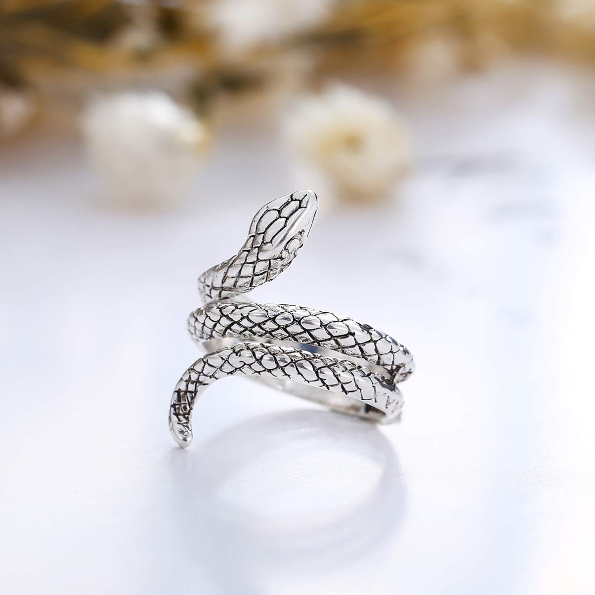 Snake Ring Free Size